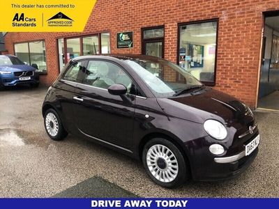 used Fiat 500 1.2 Lounge 3dr [Start Stop]