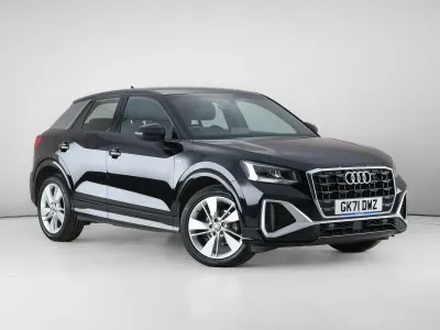 Used Audi Q2 S-Line 2021 Black SUV