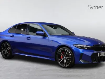 Used BMW 320 M Sport 181 HP (133 kW) 2023 Blue