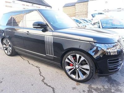 Used Land Rover Range Rover SVAutobiography Dynamic Black 2019 Black SUV