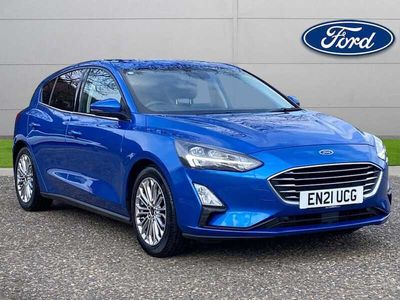 used Ford Focus s 1.0 EcoBoost Hybrid mHEV 125 Titanium X Ed 5dr Hatchback