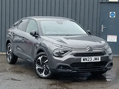 Used Citroën C4 131 HP (96 kW) 2023 Grey SUV