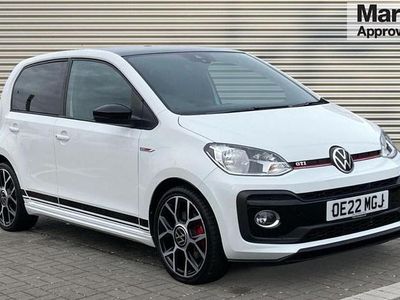 Pure white deep black pearl Used 2022 VW up! GTI Hatchback | £15,725 (A bit pricey)