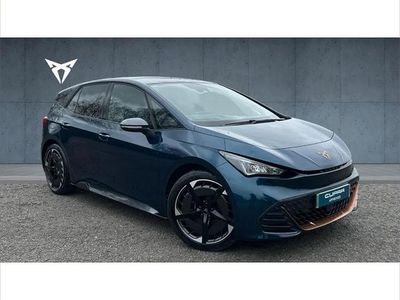 Used Cupra Born e-Boost 169 kW (230 HP) 2022 Blue Hatchback