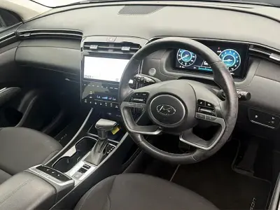 Second-hand Hyundai Tucson Premium 180 CP (132 kW) 2023 Albastru SUV