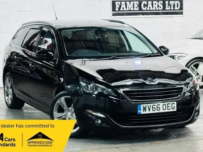 Used Peugeot 308 SW