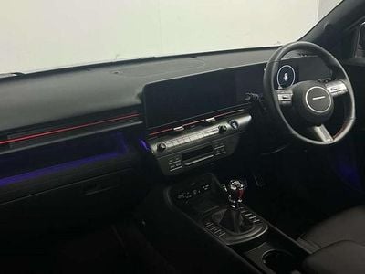 Used Hyundai Kona N Line 137 HP (100 kW) 2025 Blue SUV