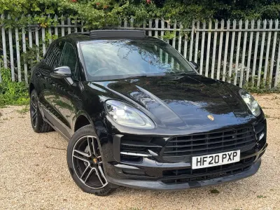 Used Porsche Macan