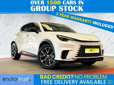 Usado Lexus LBX 136 CV (100 kW) 2025 Blanco SUV