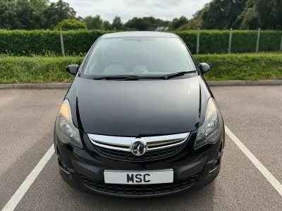Used Vauxhall Corsa Edition 2013 Black Hatchback