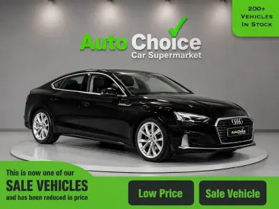 Usado Audi A5 Sportback Sport 163 CV (119 kW) 2020 Negro Utilitario