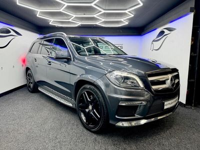used Mercedes GL350 GL-Class 3.0V6 BlueTEC AMG Sport G-Tronic+ 4WD Euro 6 (s/s) 5dr