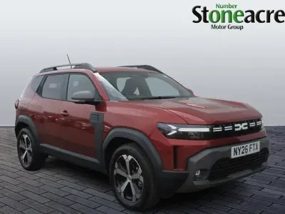 Used Dacia Duster