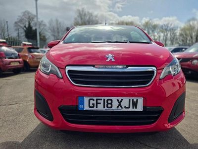 Second-hand Peugeot 108 Active 2018 Roșu Hatchback