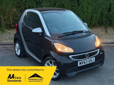 Used Smart ForTwo Coupé