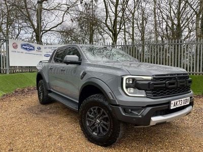 Used Ford Ranger Raptor 205 HP (150 kW) 2023 Grey Pickup