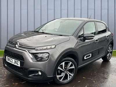 Grey Used 2022 Citroën C3 PureTech Hatchback | £11,495 (Fair price)