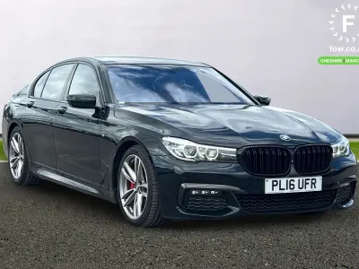 Used BMW 730 Comfort Edition 265 HP (194 kW) 2016 Black Sedan