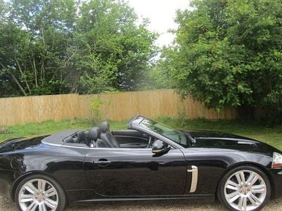 Black Used 2009 Jaguar XK Supercharged Cabriolet | £17,995 (Fair price)