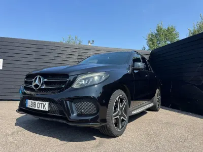 Used Mercedes GLE250