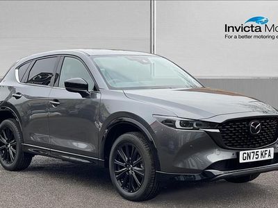 Grey New 2025 Mazda CX-5 Homura-Line SUV | £31,500 (Fair price)