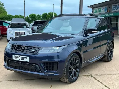 Usado Land Rover Range Rover Sport Autobiography Dynamic 404 HP (297 kW) 2019 Azul SUV