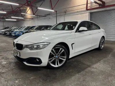 Used BMW 420 Coupé Sport Line 2015 White Coupe