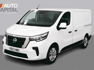 Used Nissan Primastar Tekna 130 HP (95 kW) 2023 White MPV
