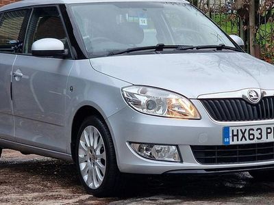 Silver Used 2013 Skoda Fabia Elegance Hatchback | £7,495 (A bit pricey)