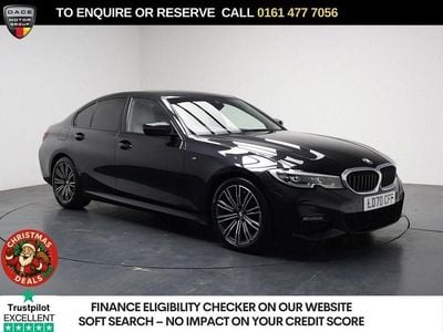Black Used 2020 BMW 320 M Sport Sedan | £17,790 (Fair price)