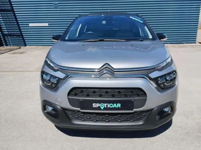 Used Citroën C3 PureTech 82 HP (60 kW) 2021 Grey Hatchback