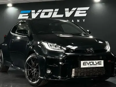 Used Toyota Yaris 272 HP (200 kW) 2021 Black Hatchback