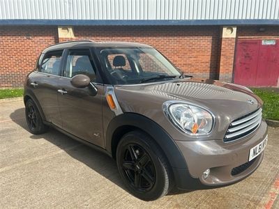 used Mini Cooper D Countryman 1.6 ALL4 5dr