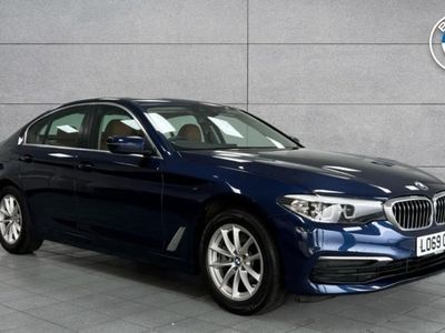 used BMW 520 5 Series G30 i SE Saloon B48 2.0i TU