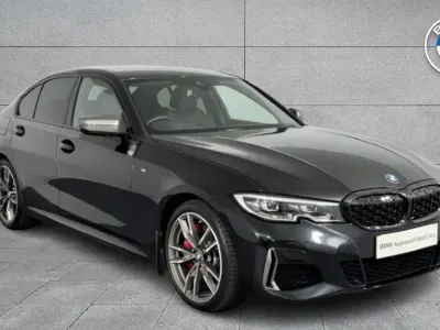 Used BMW M340 M Sport 335 HP (246 kW) 2021 Black Sedan