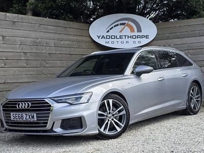 Used Audi A6 S-Line 204 HP (150 kW) 2019 Silver Estate