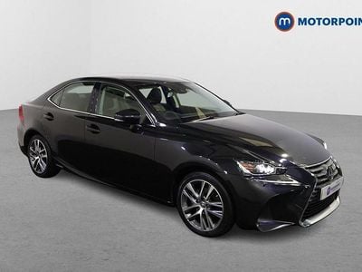 Black Used 2018 Lexus IS300h Sedan | £19,299 (Expensive)