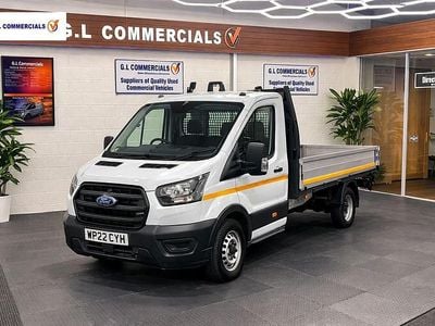 Used Ford Transit 130 HP (95 kW) 2022 White Cabriolet