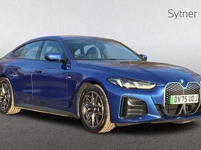 Used BMW i4 M Sport 207 kW (282 HP) 2025 Blue Sedan