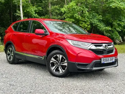 Begagnad Honda CR-V