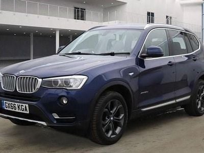 Used BMW X3 xLine 190 HP (139 kW) 2016 Blue SUV