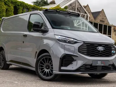 New Ford E-Transit 64 kW (88 HP) 2026 Grey Van