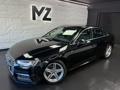 Usado Audi A4 S-Line 190 HP (139 kW) 2016 Preto Sedan