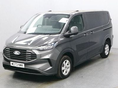 Used Ford Transit Custom Limited 136 HP (100 kW) 2024 Grey Van