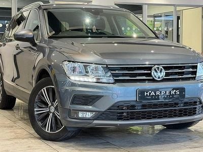 Used VW Tiguan Allspace SE 150 HP (110 kW) 2018 Grey SUV