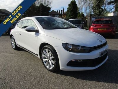 used VW Scirocco 2.0 TDI BLUEMOTION TECHNOLOGY 2d 140 BHP