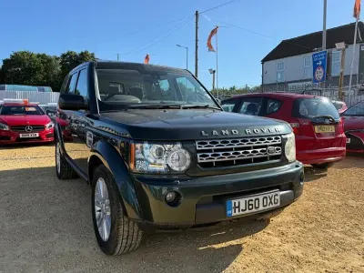 Used Land Rover Discovery 4