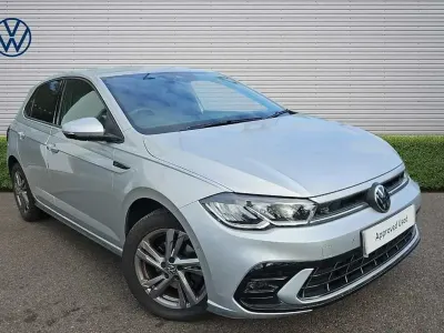 Used VW Polo R-line 110 HP (80 kW) 2022 Silver Hatchback