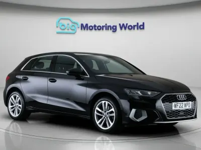 Second-hand Audi A3 Sportback Sport 2022 Negru Hatchback