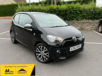 Used VW up! 2013 Black Hatchback